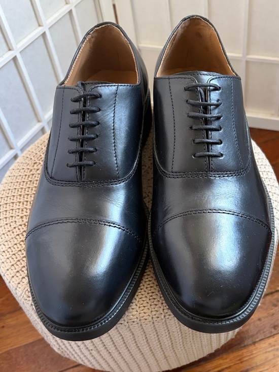 Zara Other - Zara Black Cap-Toe Derby Shoes for Men